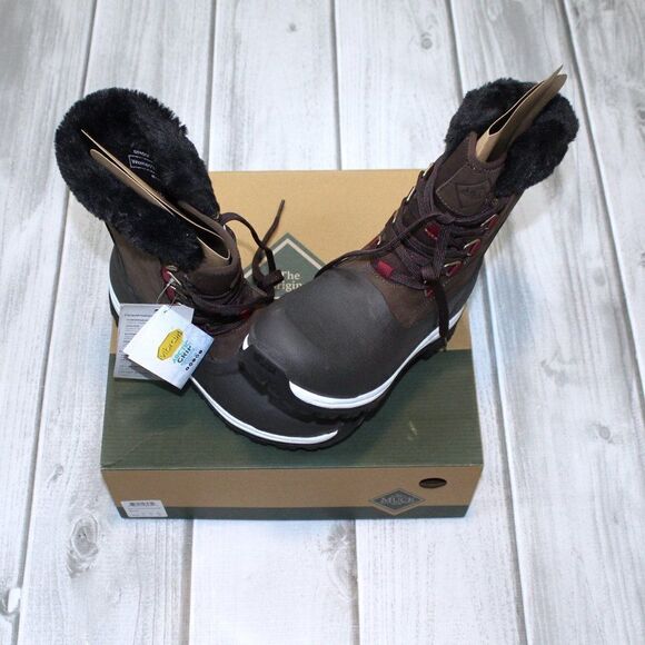 NEW Muck Boot Apres Lace Arctic Grip Boots - Women's - Picture 1 of 6
